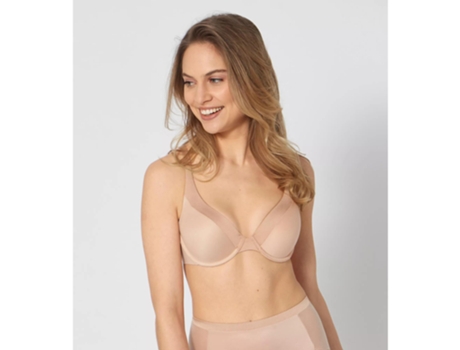 Sujetador de Mujer TRIUMPH Make Up Soft Touch Beige (95)