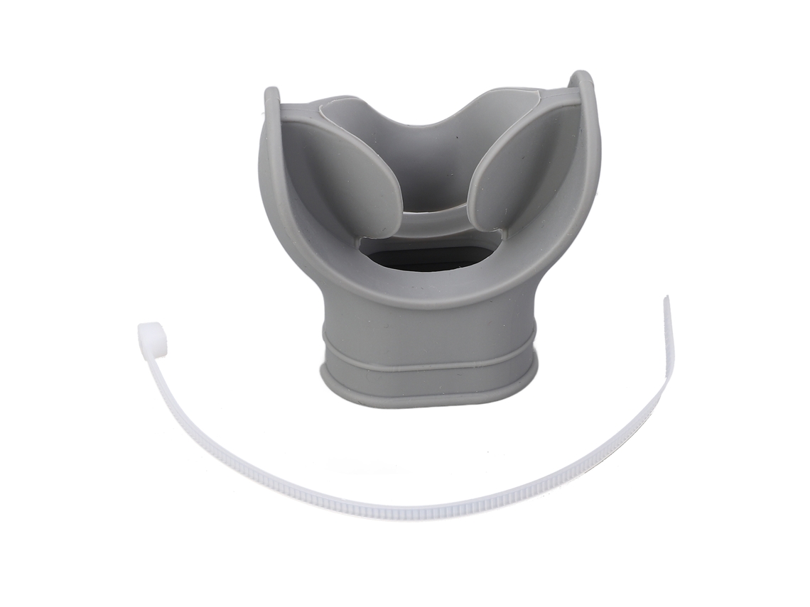 Yncm-boquilla De Silicona Para Regulador De Buceo, Mordida Cómoda, Para Snorkel Y Apnea.