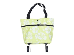 1 Bolsa de compras plegable GOKOCO con ruedas