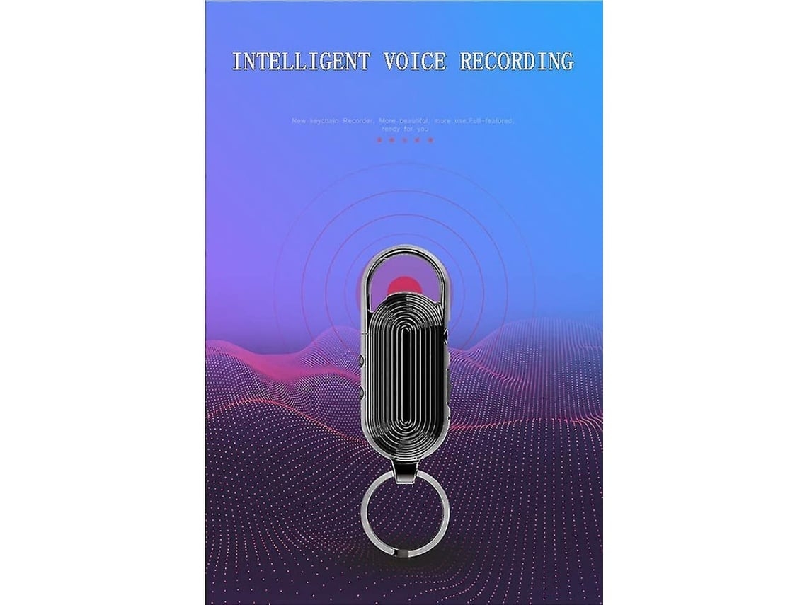 Mini Grabadora Digital Activada por Voz Compatible con Reproductor Mp3 Mientras Escuchas y Grabas 4 Gbnegro YEMAESRE