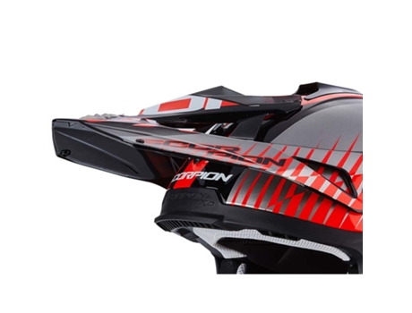 Visera para casco de moto Scorpion VX-15 Evo Air Peak Sin
