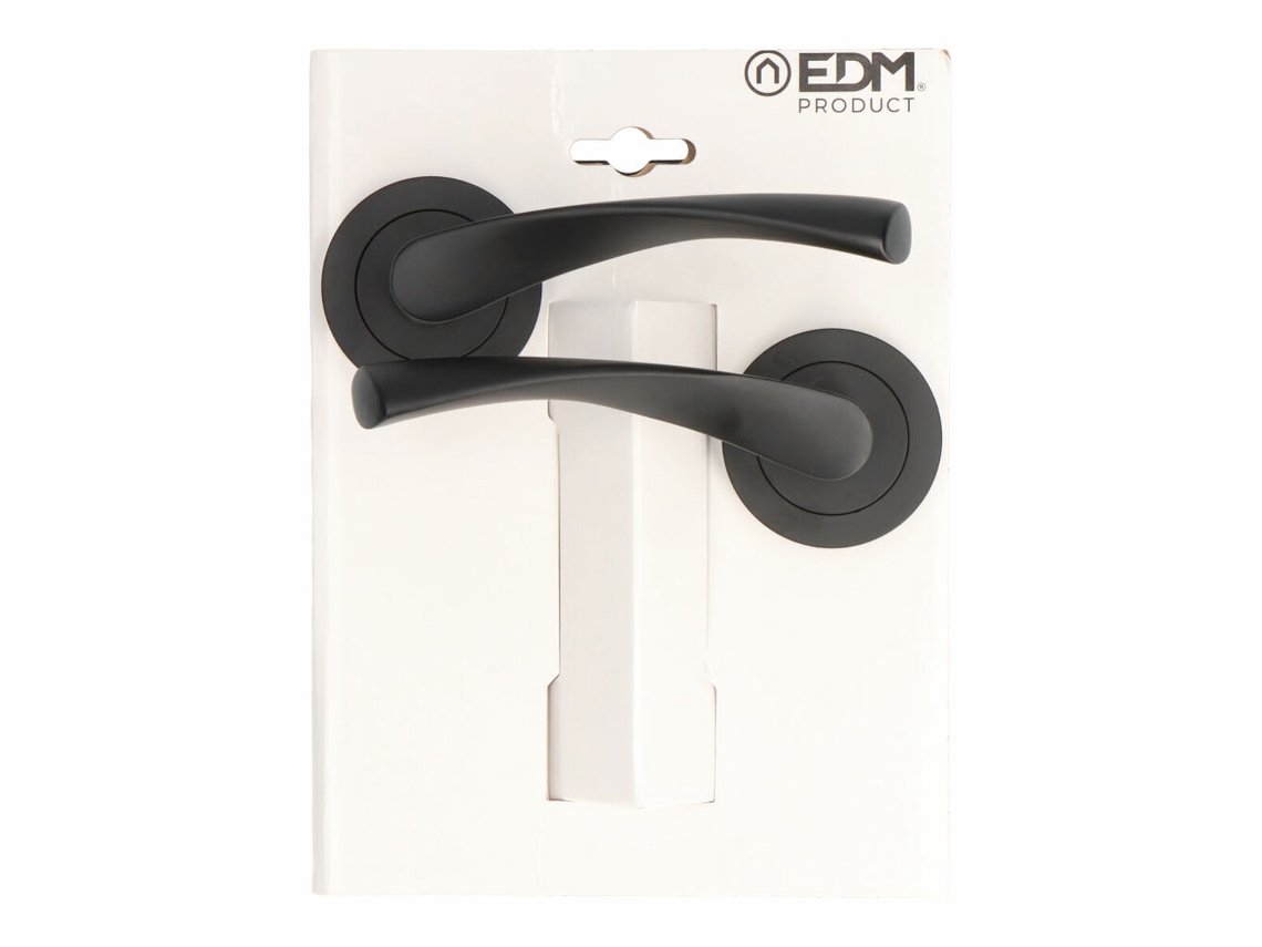 Manilla con roseta EDM 707 Ø 50 mm