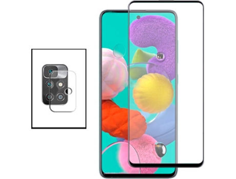 Kit Protector de Cámara Trasera + Vidrio Templado 5D Full Cover para Xiaomi Redmi 10 2022"