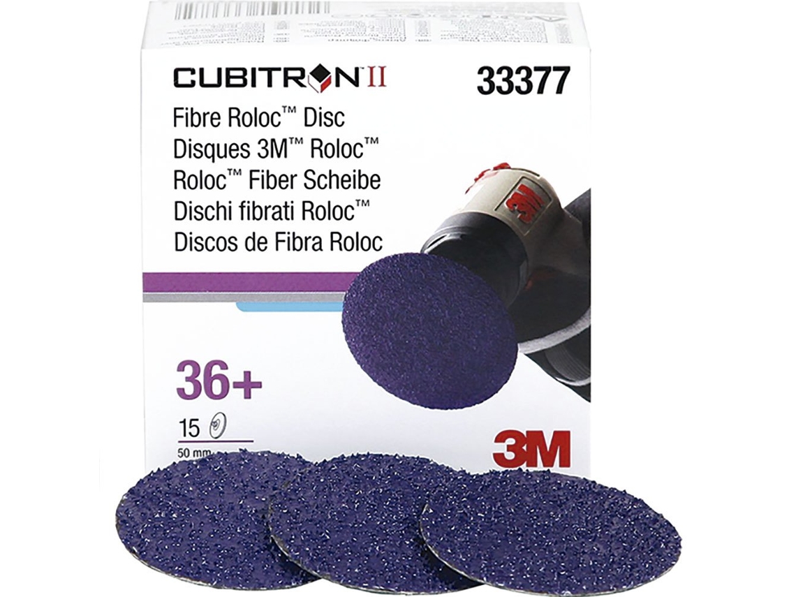 Rolo de Fibra Cubitron Ii 3´´ 36 Roxo3M