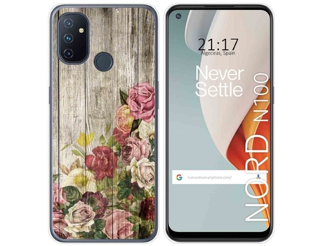 Carcasa OnePlus Nord N100 TUMUNDOSMARTPHONE Dibujos Multicolor