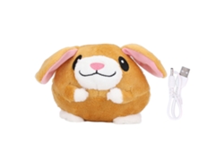 Ats-juguetes De Peluche Saltarines Con Sonido Adorables Animales Interactivos Para Bebés Y Perritos Squeaky Voice Toys