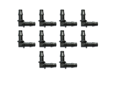 Codo microtubo 4,5mm (Pack x 10) Oferta exclusiva