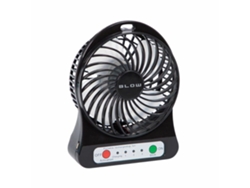 Ventilador portátil USB de 10 cm con batería 18650