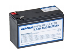 Kit De Batería Ava Rbp01 12072 Para Cyberpower, Eaton, Effekta, Fsp Fortron, Legrand Avacom