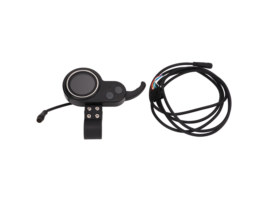 2026-pantalla Lcd Para Bicicleta Eléctrica 2 En 1 L081 Con Acelerador De Dedo Y Conector Impermeable