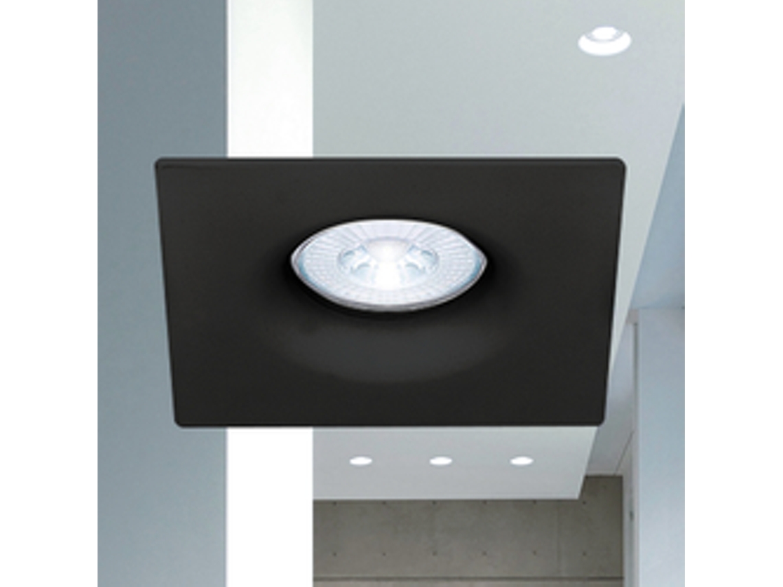 Spot Tetra D1 Square Black MR16 GU10/GU5.3 BRAYTRON