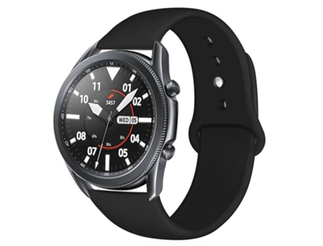 Correa Silicona Líquida para Huawei Watch GT 3 SE Negro