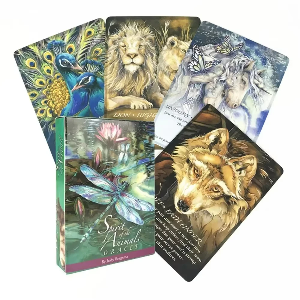 Barajas De Tarot, Cartas Oráculo (en Inglés O Español), Barajas De Adivinación