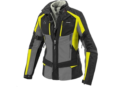 Abrigo para Mujer SPIDI 4season Evo Lady Multicolor para Motociclismo (XS)
