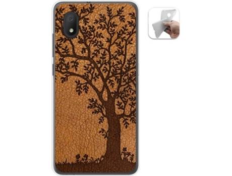 Carcasa Alcatel 1B 2020 TUMUNDOSMARTPHONE Cuero 03 Multicolor