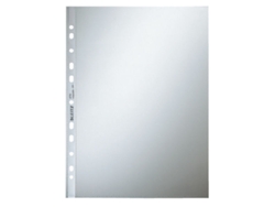 Leitz Prospekthülle Standard, A4, Pp, Glasklar, 0,08 mm Oben Offen, Dokumentenecht, Lochung Eurolochung Esselte Leitz (4770 00 02)