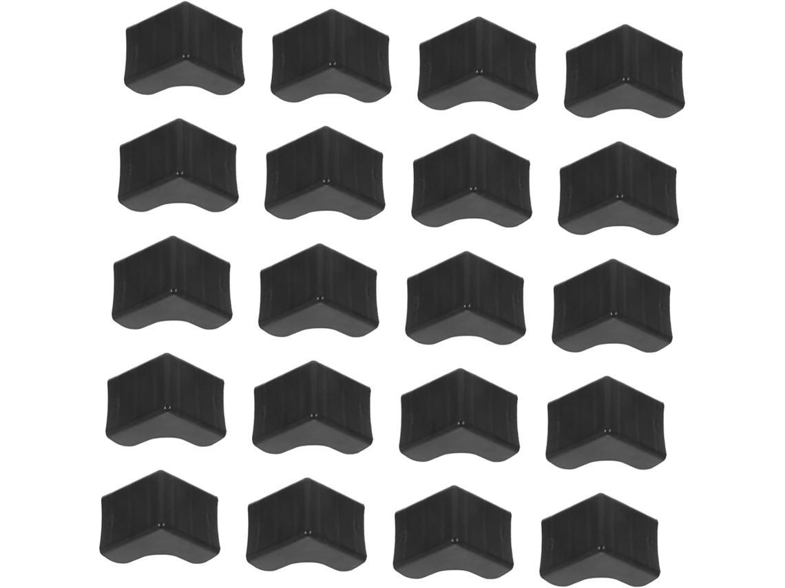 100 Protectores De Esquinas Para Puertas De Muebles, Protectores De Esquinas Para Mesas Y Diseño