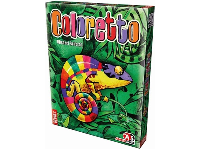 Juego de Mesa DEVIR Coloretto Nuevo