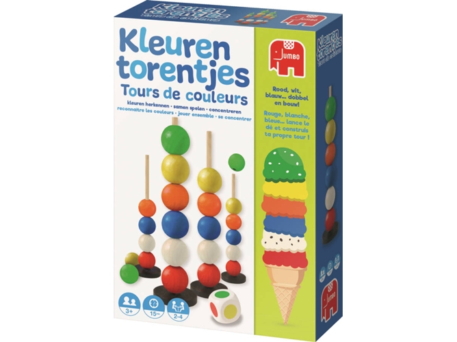 Juguete JUMBO Kleurentorentjes