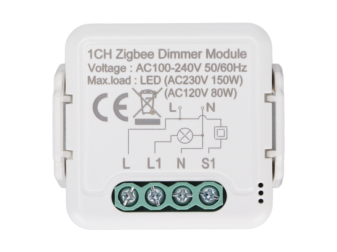 Módulo De Interruptor Dimmer Inteligente Control De Aplicación Móvil Control Remoto Inalámbrico