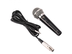 Micrófono dinámico con cable de mano profesional Voz clara para Karaoke Rendimiento de música vocal black_YS-226