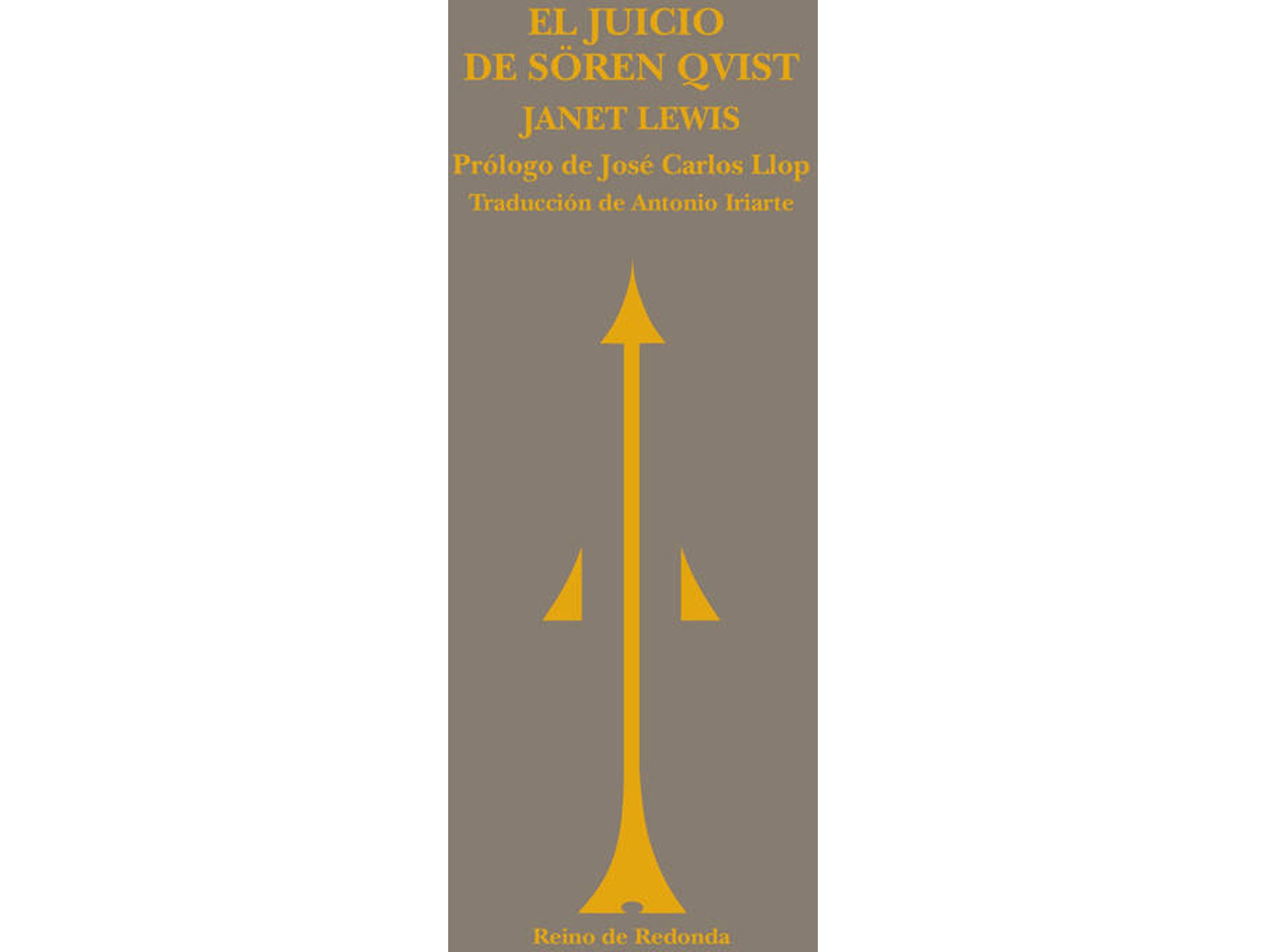 Libro El Juicio De Sören Qvist de Janet Lewins (Español)