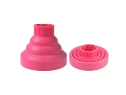 2025 1 unidad de difusor de silicona para secador de pelo, plegable, resistente al calor, accesorios para secado y peinado del cabello TAISHENGDA