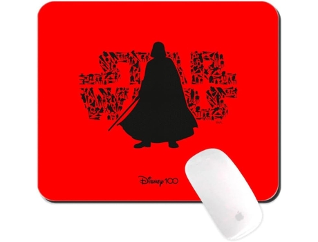 Tapete de Ratón Darth Vader Star Wars 100 Aniversario Disney ERT GROUP