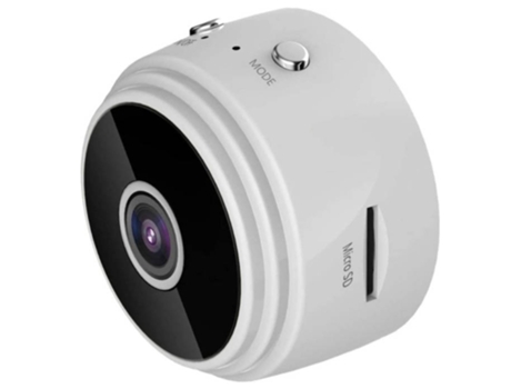 Camara Oculta Hd 1080P Wifi Dvr Vision Nocturnablanca BISBISOUS