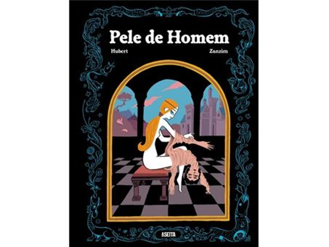 Libro Pele de Homem de Hubert Boulard e Zanzim (Portugués)