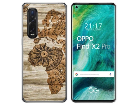 Carcasa Oppo Find X2 Pro TUMUNDOSMARTPHONE Dibujos
