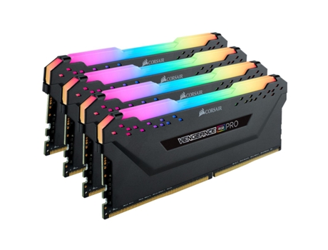 Memoria RAM DDR4 CORSAIR (4 x 32 GB - 3600 MHz)