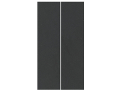 Cubierta de piscina rectangular Vidaxl de plástico negro (420 x 220 cm)