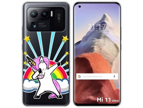 Carcasa Xiaomi Redmi Note 10 5G TUMUNDOSMARTPHONE Dibujos Transparente Multicolor