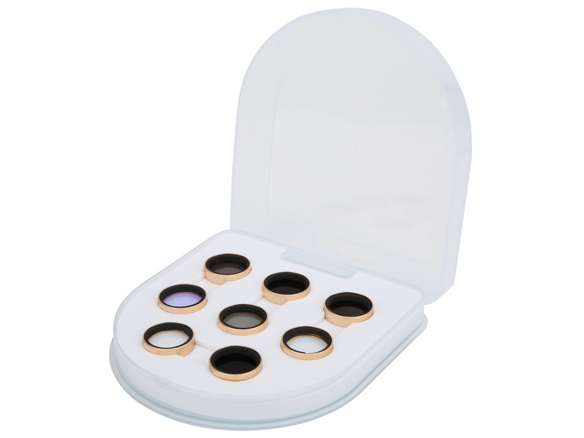 TRUYUETY Filtros para Lente de Cámara de UAV JUNESTAR CPL UV ND 4/8/16/32 para FIMI X8 SE