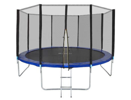 Trampolín Garfunky con Red De Seguridad