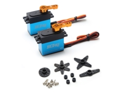 Ymsl Servo Digital 30kg 2 Piezas Engranaje Metalico Impermeable Para Coches Robots Barcos Rc 1/8 1/10 1/12 Hxl