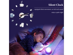 Reloj De Pared Silencioso Sin Marco Diy De 40 Cm, Adhesivo Decorativo Para Sala De Estar, Dormitorio, Oficina, Regalo