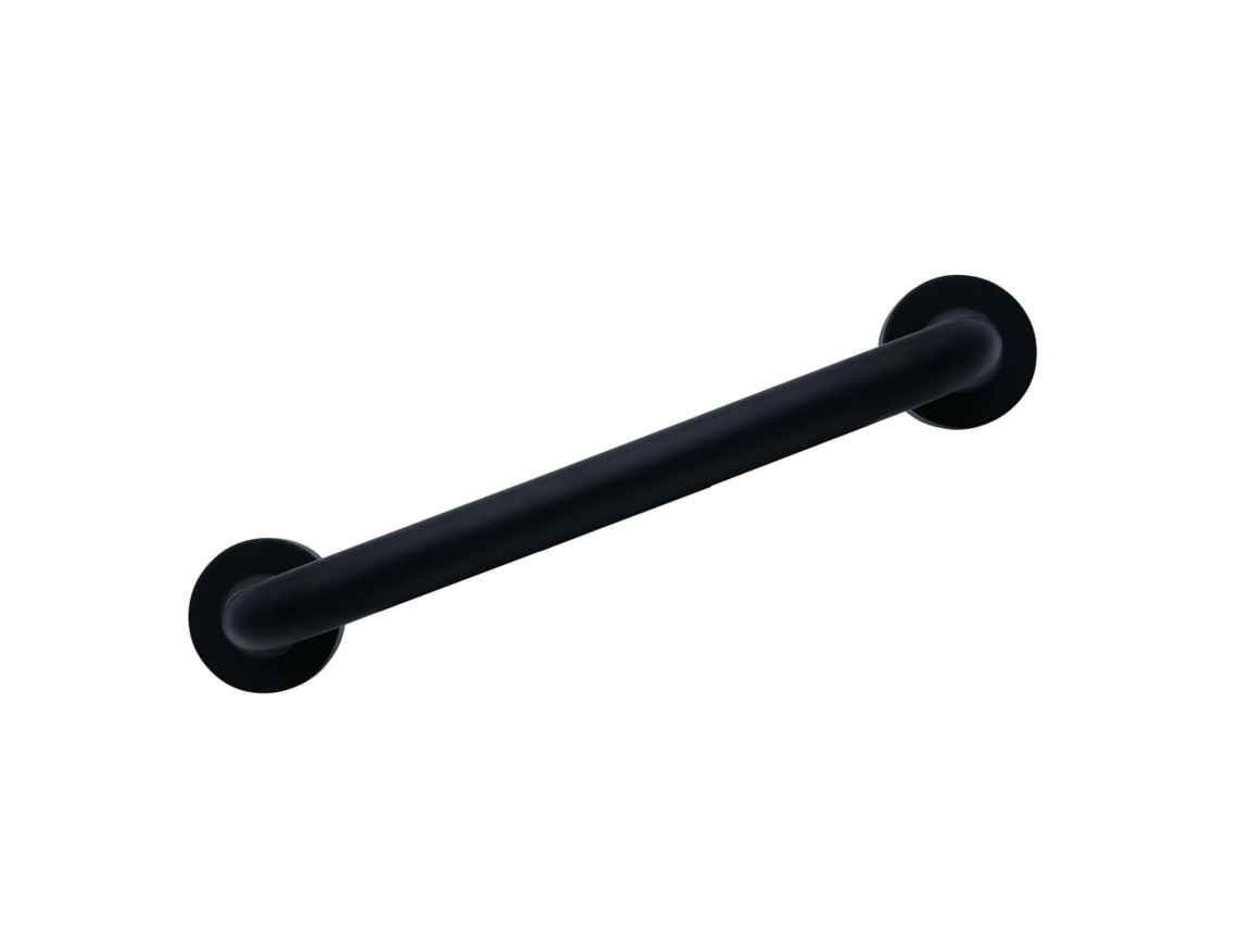 Barra de agarre RIDDER Negro Aluminio (45 x 3.2 cm)
