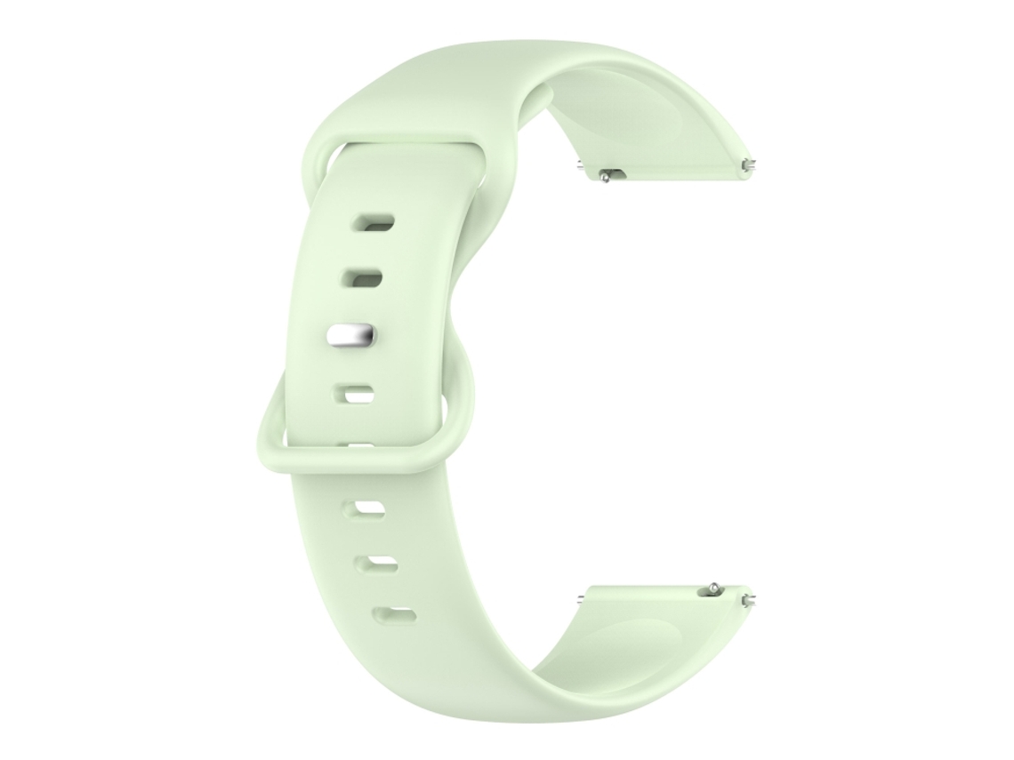 Bracelete Para Samsung Gear S2 Classic (42mm) - Silicone Cor Sólida (20mm) - Verde