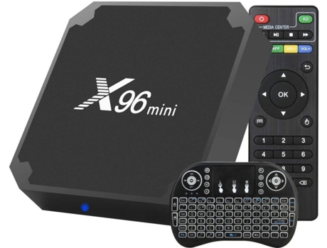 Box Smart TV CHRONUS X96 MINI 0702-H1 (Android - 4K Ultra HD - 2 GB RAM - Wi-Fi)