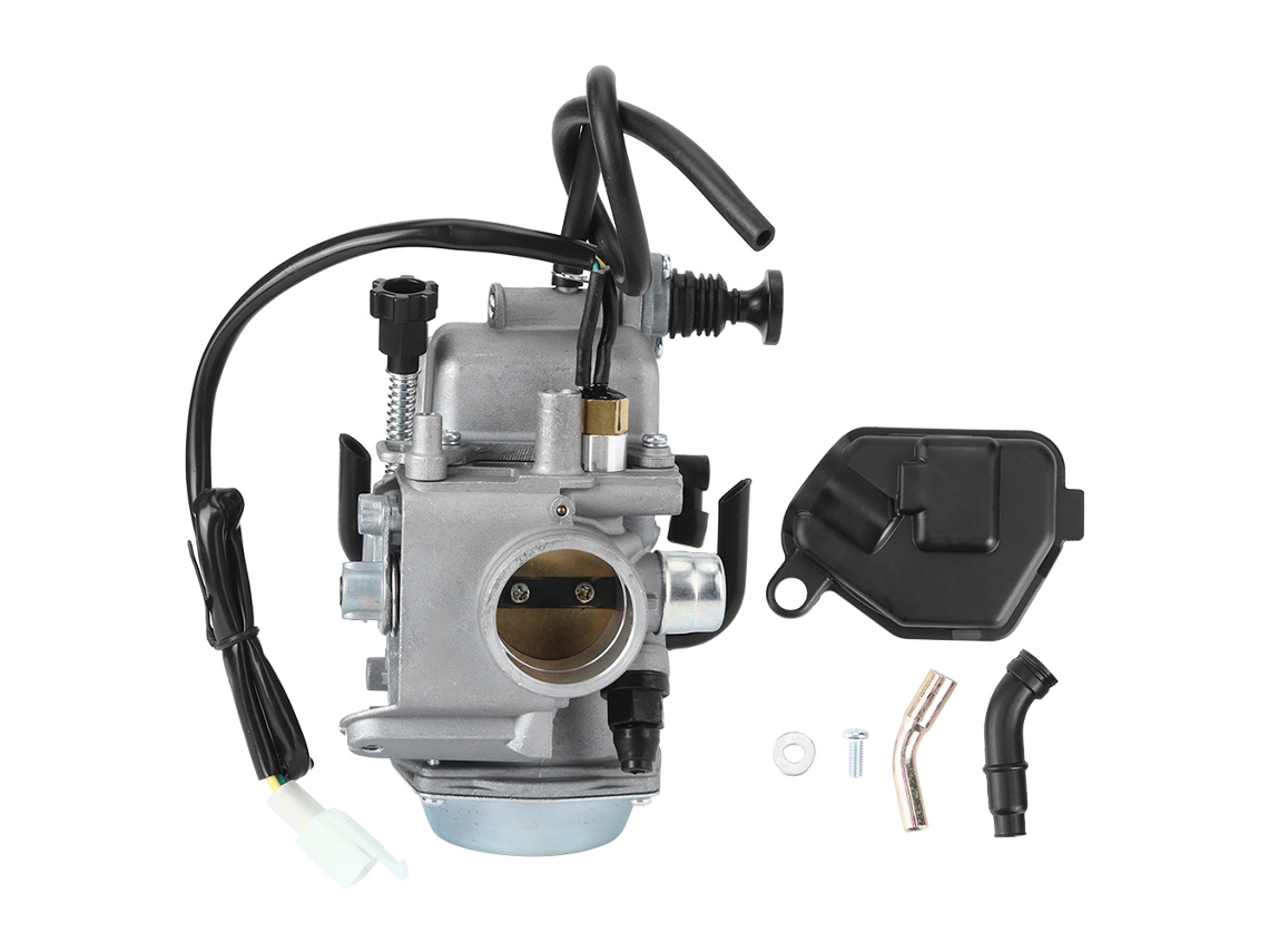 Carburador para vehículos todoterreno, compatible con Honda con ingeniería de precisión y construcción de metal resistente, repuesto para Honda.