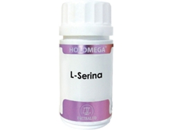 Complemento Alimentar EQUISALUD Holomega L - Serina (Granada, Uva - 50 Cápsulas)