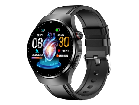 Reloj inteligente INF con monitor de frecuencia cardíaca durante el sueño