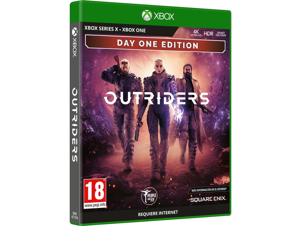 Juego Xbox One Outriders (Day One Edition)