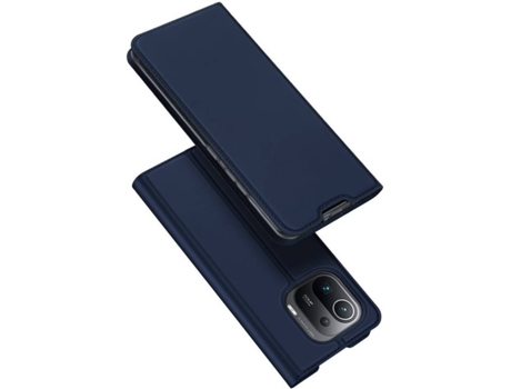 Funda Xiaomi Mi 11 Pro DUX DUCIS Skin Pro Bookcase (Azul)