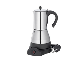 Moka eléctrica duradera, máquina de café eléctrica de gran capacidad, accesorios para café para la cafetería de enchufe de hogar | Cafeteras