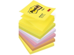 Bloc de Notas POST-IT® Z-Notes (7.6 x 7.6 cm - 100 Hojas)