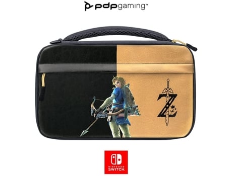 Funda de Viaje Commuter Case Zelda para Nintendo Switch y Lite