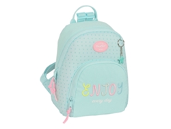 Mochila BLACKFIT8 Enjoy (Verde - Poliéster)